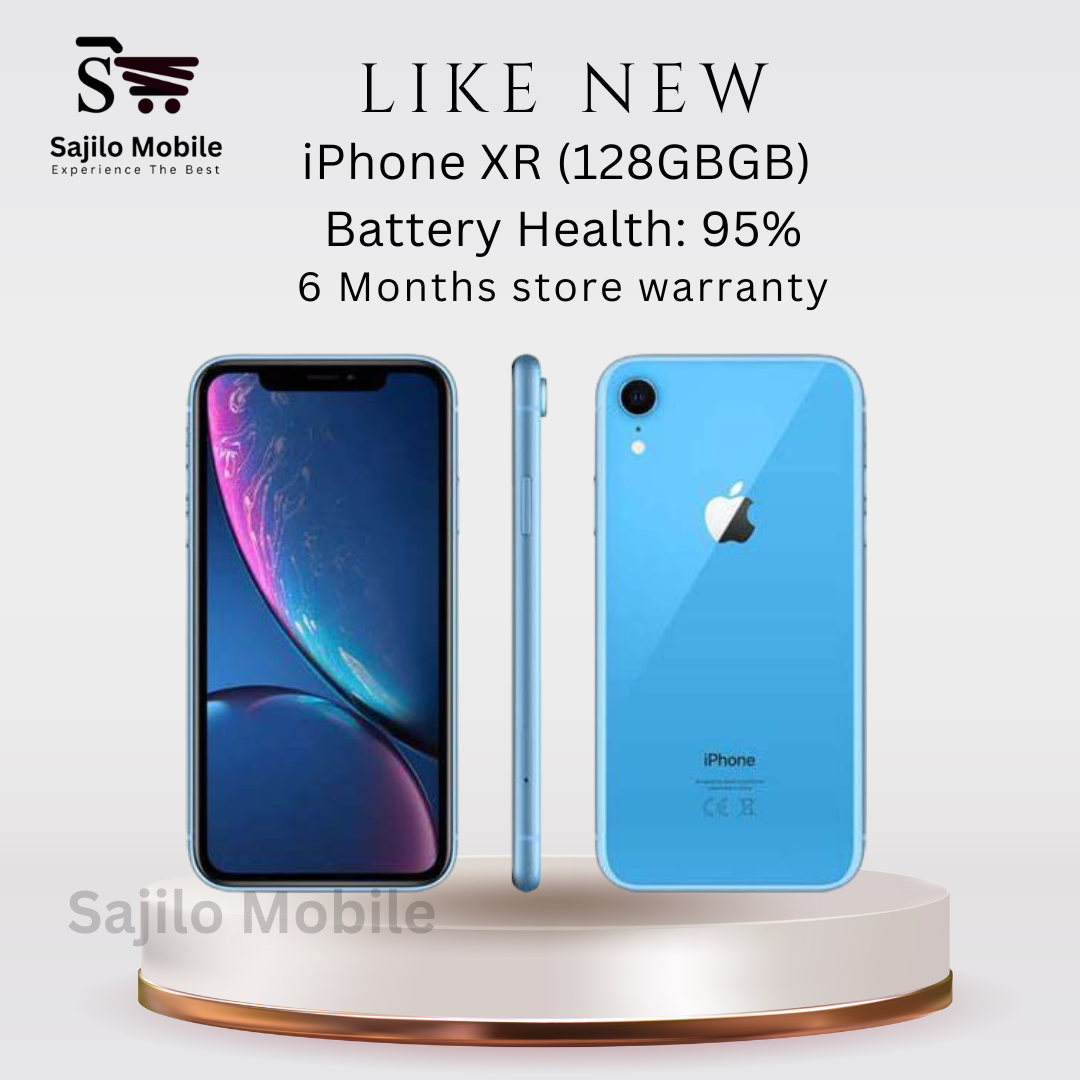  iPhone XR --(128GB)